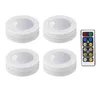 6500K 5000K 2700K Color Changing Dimmable Remote Control Puck Night Lights Touch Sensor LED Under Kitchen Cabinets Close lights