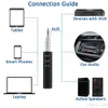 3,5 mm Bluetooth 4.1 Bilmonteringsmottagare FM-sändare Musikadapter Trådlös bil AUX Handsfree för iPhone Samsung Smartphone