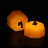 Decorazione per feste Confezione da 12 zucche Halloween Set regalo a lume di candela a led Maniglie Decorazione Decorazioni per la casa