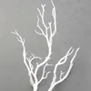 Artificiel Dry Branch Tree Plant Wedding Fake Bouquet Home Garden Art DIY INDOOR FREAT FALK FOLIAGE PLANTES INDOOR ART17811178