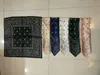 Dziewczyny kobiet 53 cm kwadrat 100% prawdziwy morwy jedwabny szalik jedwabiu satynowe szyi sprzedaż fabryki mieszane 20 sztuk / partia # 4113