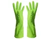 Gants réutilisables colorés résistants aux coupures Ménage étanche pour la cuisine Lavage de vaisselle Blanchisserie Nettoyage Jardinage Toilette Caoutchouc Antidérapant