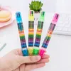 Verf tekening crayon pen 20 kleuren kinderen diy graffiti potlood kinderen kunst levert schilderij tool educatief speelgoed wj068