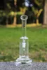 Tornado Bong Green Showerhead vidro água Bongs Reciclador Bubbler Beaker Heady 18mm Joint Bowl Oil Rig Bongs