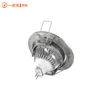 Freeshipping Piasek Nickel Aluminium LED Lampa Sufitowa Uchwyt GU10 / MR16 Oświetlenie Sufitowe Light Light / Spotlight Lampy Oprawy