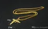 New Uzi Gold Chain Hip Hop Long Pendant Necklace Men Women Fashion Masn