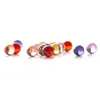 Hookahs Colorful Terp Pearl OD 6mm ball insert for 2mm 3mm 4mm Hookahs Quartz Banger Nails Dab Rigs