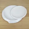 Diner Platen Melamine Servies Verticale Edge Ronde Plaat Fastfood Restaurant met Melamine Plate A5 Melamine Servies