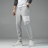 Höst vinter ny man fotled banded byxor lösa byxor fritid male streetwear hip hop pant