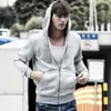 Mężczyzna Casual Zip Up Hoodie Kurtka Pół Zipper Zwykły Bluza z kapturem 2018 Nowa Moda Jesień Solid Kapturem Kieszonkowe Topy M-3XL