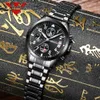Nibosi Mens Watches Top Brand Business Business Quartz Watch Men Band Band in acciaio inossidabile Orologio Relogio Masculino Horloges Mannen3016234