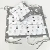 모슬린 침대 교수형 저장 가방 베이비 브랜드 면화 침대 주최자 60 * 50cm 장난감 기저귀 포켓