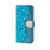 Na etui na telefon iPhone XS Max Portfel Telefon Case Portfel Diamentowy Glitter Telefon komórkowy Pokrywa