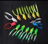 Lures suaves de alta qualidade isca de pesca isca de rã de rã de borracha macia rã de borracha isca isca de pesca lure 5,5cm / 13g