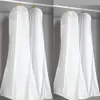 180cm Large Garment Bridal Gown Cover Wedding Dress Bag White Dustproof Covers Storage Bag For Wedding Dresses High Quality In Sto5439467