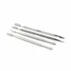 Wax Dabber Tools 4style Silber Metall Stahl Ego Hookahs Dry Herb Daber Tool