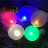 10pcs / lot Switch Balloon Decor LED Flash Lampade luminose Lampade a Tumbler Light Bar Lantern Christmas Wedding Decorations Decorations Decorazioni di compleanno