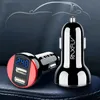 USB Car Charger For Samsung S9 Xiaomi iPhone Charging Phone in 5V/2.4A Smart Digital Car-charger