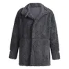 Men's Jackets Winter Sheepskin Bomber Jacket Warm Wool Lined Mountain Faux Lamb Coat Male Chaqueta Hombre 20211