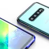 360 Manyetik Adsorpsiyon Samsung S10 Plus S10E için Telefon Kılıfı Galaxy S8 S9 Plus için Çift Temperli Cam Arka Kapak Kılıfı Not 8 9 9571722