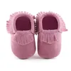 DHL 50PAIR PU SUEDE LEATHER NELLOBBORN Baby Baby Shoes moccasins bebes suede جلد صغير