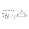 La guía lineal HGH20CA bloquea los rieles lineales para la pieza de automatización CNC