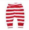 Vestiti per bambini Pantaloni a righe per bambini Pantaloni divisi antizanzare per bambini Ragazzi Ragazze Pantaloni in cotone PP Elastico morbido pigiama da notte Legging 6456142