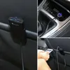 Auto Ladegerät 4USB Splitter Auto Zigarette Leichter Buchse QC 3,0 Telefon Lade Power Adapter Für Sitz Zurück Ladung Auto elektronik