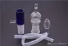 HoneyPuff 4-teiliger Glas-Vaporizer-Peitsche als Ersatz für Schnupftabak-Snorter-Vaporizer-Teile mit 18 mm Durchmesser, tiefer Schale und saubereren Mundspitzen