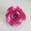 9cm 100 st 7Colors Artificial Silk Rose Flower Heads Diy Decorative Flowers Party Decoration Wedding Arch Wall Flower Bouquet Whit183e