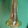 Vente chaude Jupiter JFH-846 Bugle Sib Laiton Bell Laque métal Instruments de musique Professionnels Avec Étui Livraison Gratuite