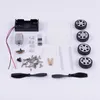 DIY Turbina Eólica Ciência e Tecnologia Fabricação Invenções pequena experiência material do pacote Student Handmade Para Educacional