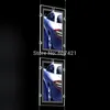 3unit Column A4 Single Sided Cable & Rod Hanging Display Systems Led Window Display Kits Real Estate LED Landscape Displays193Q