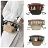 3styles Weaving Tassel Shoulder Bag Handbag Vintage Messenger Bag Crossbody Bags for Women Beach party Bag