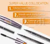 Bobbie flow eye make-up set eyeliner mascara wenkbrauw potlood waterdicht langdurig natuurlijk make-up 3 in 1 set