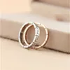 2021 hot sale 316L Titanium steel hollow The Great Wall design lovers Rings 0.3cm width for Women and Men jewelry free shipping PS5447