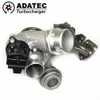 Hot Sale MGT1549ZDL turbo 820021 turbocharger 11627645758 11627633925 11627645759 turbine for BMW 116 i (F20) 100 Kw - 136 HP N13B16 2011