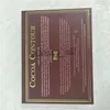 Yeni Makyaj Kakao Kontur Kiti 4 Renkler Bronzers HighLighters Toz Paleti Çıplak Renkli Pırıltılı Çubuk Kozmetik Çikolata Göz Farı Fırçası
