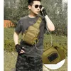 Outdoor Bags USB Camping Tactical Chest Bag Sling Backpack Army Shoulder Fishing Hiking Travel Sport XA177A1