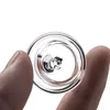 Quartz Round Carb Cap 20mm Bowl Universal For Flat Bowl 100% Quartz Nail Big Bowl Domeless Banger Nails Dab Rig Club 543