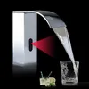 Chrome Automatic Hand Touch Tap Hot Cold Mixer Batterij Power Free Sensor Kraan Badkamer Sink Deck Gemonteerd