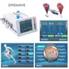 Draagbare EMS Shock Wave Fysiotherapie Machine voor Body Pain Relief / ESWT Akoestische Radiale Shock Wave Therapy Machine ED-behandeling