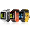 N88 Smart Watch Blodtryck Hjärtfrekvensmätare Smart Armband Fitness Tracker IP68 Vattentät Smart Armbandsur för iPhone Android Watch