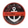 Jioudao Series 500m Vislijn 4 STRANDS 8140LB Gevlochten lijn Gladde multifilament PE -visserlijn voor zoutwatervissen2511481