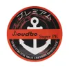 Jioudao Series 4 fili di pesca intrecciata 500m Linea di pesca multifilamento super forte carpa pesca pesca 8lb140lb5275963