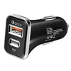 38W PD Type-C USB C Carregador de carro Rápido carregamento rápido Veículo Carregadores de carro Adaptadores de energia para Iphone X XR 11 12 13 14 15 Samsung S23 S24 tablet pc gps