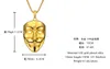 Film V moordenaars masker ketting tij mannelijke hiphop hanger ketting punk sieraden groothandel gouden kleur kettingen voor mannen