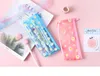 Cute Kawaii student girl storage bag Gift School little daisy Estuches Pencil Case Box School Supplies Stationery Pencilcase Bags