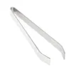 Stainless Steel Fish Bone Hair Removal Clip Nip Clamp Pincer Tweezers Tongs