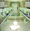 Tapis miroir de mariage argenté Double Face Super lumineux, 20M x 1.2M, 1 pièce, décoration de scène, allée, événement, fête, Banquet